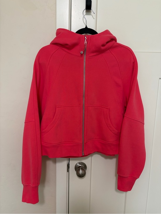 lululemon athletica Tops - Lululemon Scuba Oversized Full-Zip Hoodie Glaze Pink, Size M / L